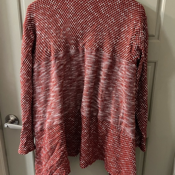 Flying Tomato Red Fringe Sweater - Picture 2 of 3